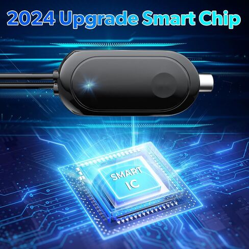 هوائي تلفزيون داخلي، أحدث هوائي تلفزيون رقمي لعام 2024 للتلفزيون الذكي مع مكبر للصوت ومعزز للإشارة، هوائي عالي الدقة للتلفزيون في الهواء الطلق للقنوات المحلية - يدعم كابل محوري 8K، 4K، 1080P-36ft in Kuwait
