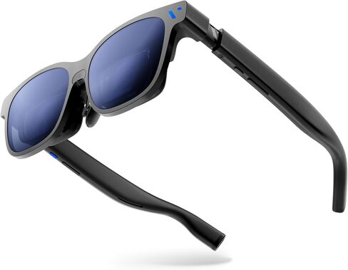 VITURE Beast XR/AR Glasses: Biggest. Brightest. Smartest. 174" 1200p 58° FOV, Built-in VisionPair™ 3DoF, Dynamic Dimming, Harman Audio, for iPhone, Android, Mac, PC, Switch 2 in Saudi Arabia