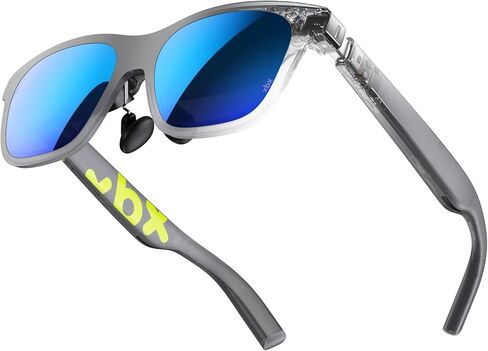 XREAL xbx a01+ AR Glasses, 147'' Big-Screen Display for Movies & Gaming | 62g Ultralight, Bright 1600-nit HDR10, USB-C DP for iPhone, iPad, Android, Steam Deck, ROG & PC in Saudi Arabia