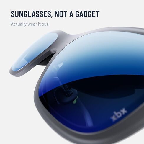 XREAL xbx a01+ AR Glasses, 147'' Big-Screen Display for Movies & Gaming | 62g Ultralight, Bright 1600-nit HDR10, USB-C DP for iPhone, iPad, Android, Steam Deck, ROG & PC in Saudi Arabia