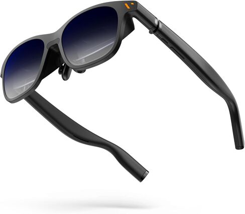 VITURE Pro XR/AR Glasses, 135" 120Hz 1000Nits Display, Harman Audio, Myopia Adjustments, Electrochromic Film, for iPhone 17/16/15/Android/Mac/PC/Steam Deck, First-Ever XR Experience for Switch 2 in Saudi Arabia