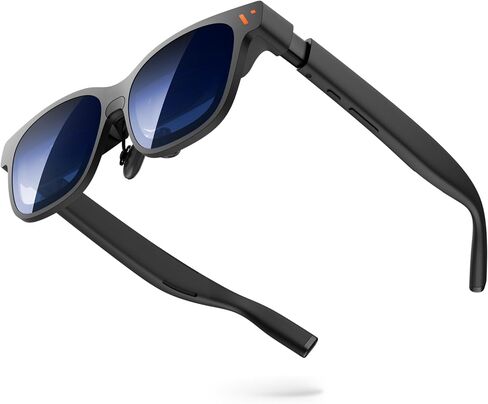VITURE Pro 2 XR/AR Glasses - UltraClarity 3.0 Myopia Adjustment -5.0D 146" | 120Hz 50°FOV with Sony Micro-OLED, 1600 Nits, 63g, for Switch/Switch 2, Steam Deck,iPhone 15 & Later, Android, Mac/PC in Saudi Arabia
