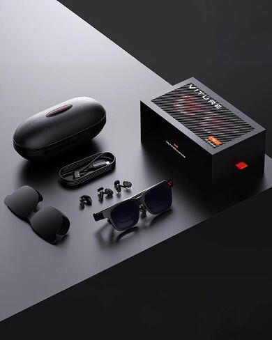 VITURE Pro 2 XR/AR Glasses - UltraClarity 3.0 Myopia Adjustment -5.0D 146" | 120Hz 50°FOV with Sony Micro-OLED, 1600 Nits, 63g, for Switch/Switch 2, Steam Deck,iPhone 15 & Later, Android, Mac/PC in Saudi Arabia