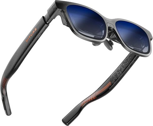 VITURE Luma Pro XR/AR Glasses, 152" 1200p 1000 Nits Sharp Screen, 52° FOV | 120Hz, Real-Time 2D-to-3D, HARMAN Audio, Built-in Myopia Adjustment, for iPhone, Android, PS5, Switch, Mac, PC, Steam Deck in Saudi Arabia