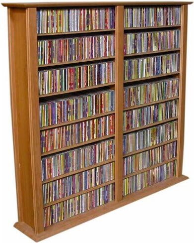 Venture Horizon Media Storage Tower-Regular Double Cherry in Saudi Arabia
