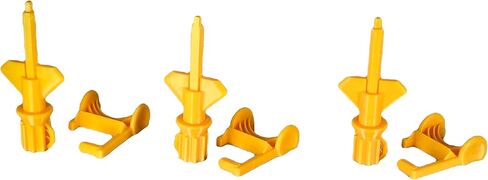 Manual VHS Tape Rewinder Sets 3 Set Pack, 3D Printed, with Winding Key, Unlocking Pin, VCR Rewind and Forwarding Tool Accessories in Saudi Arabia