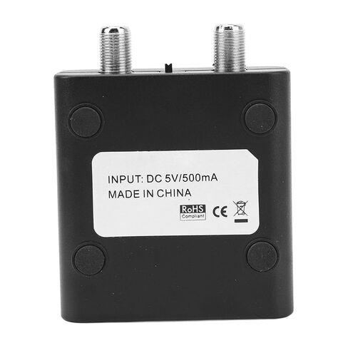 HDM61 HDMI to Coax Adapter, HDMI to RF Modulator NTSC Format | 1080P PPL Control, Plug & Play, Covert HD Multimedia to Radio Frequency Analog Signal, VHF CH3/ CH4, for TV Game Console in Saudi Arabia