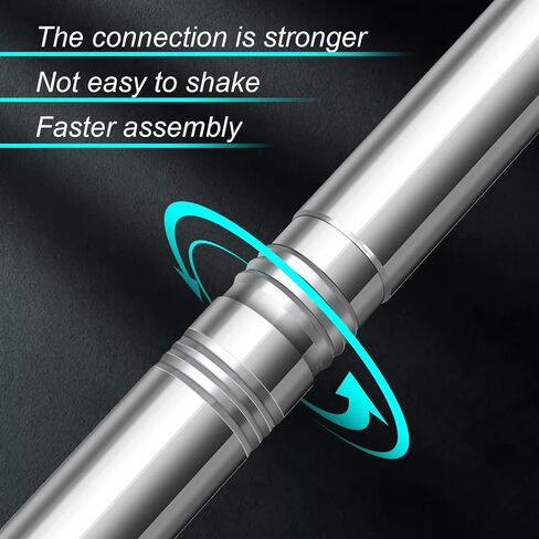 Starlink Standard 4/4X Pole Mount, 10Ft Starlink Gen 3/4 Ground Pole Mount | 1.5'' Stainless Steel Pole, No-Dig Spiral Ground Anchor, Starlink Mounting Kit Pipe Adapter Accessories, Portable Adjustable in Saudi Arabia