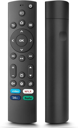 2-Pack Replacement Remote for Samsung Smart TV – No Setup, Instant Response | 2-pack value, works with most Samsung TVs, instant response, streaming shortcut keys, built to last in Saudi Arabia