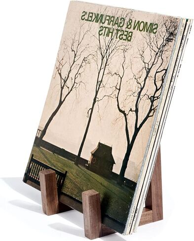 Vinyl Record Storage Holder, Black Lp Record Holder | Metal Album Storage for Vinyl Records in Saudi Arabia