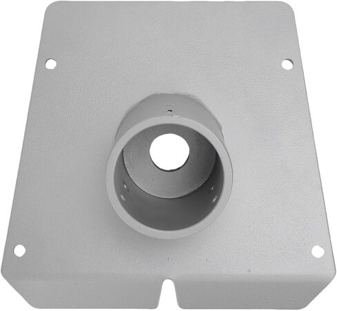 Heavy Duty Mounting Tube Adapter for Metal Poles, Stable Signal Reception, Ceiling Wall Ground Installation in Saudi Arabia