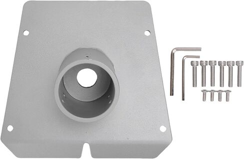 Heavy Duty Mounting Tube Adapter for Metal Poles, Stable Signal Reception, Ceiling Wall Ground Installation in Saudi Arabia