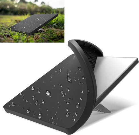 Starlink Mini Protective Case Silicone Cover, Liquid Silicone Case for Starlink Mini Satellite Dish, Waterproof Starlink Accessories Full Cover Shell with Anti-Scratch Protection White in Saudi Arabia