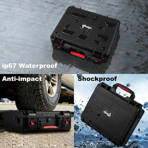 Starlink Mini Case, IP67 Waterproof Hard Travel Carrying Case for Starlink Mini with In-Case Operation for Outdoor Travel and Camping in Saudi Arabia
