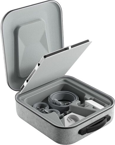 STARWARE Starlink Mini Case, Portable Lightweight Protective Travel Case | Shockproof & Splash-Resistant Carrying Case for Starlink Mini & Accessories, Ideal for Travel, Camping and RV Adventures in Saudi Arabia