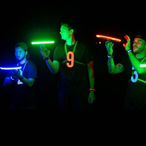 TOSY Flying Disc - 16 Million Colors RGB or 36 LEDs, Extremely Bright, Smart Modes, Camping Essentials for Teens/Kids/Adults/Men/Boys/Girls, Auto Light Up, Rechargeable, Waterproof, 175g in Saudi Arabia