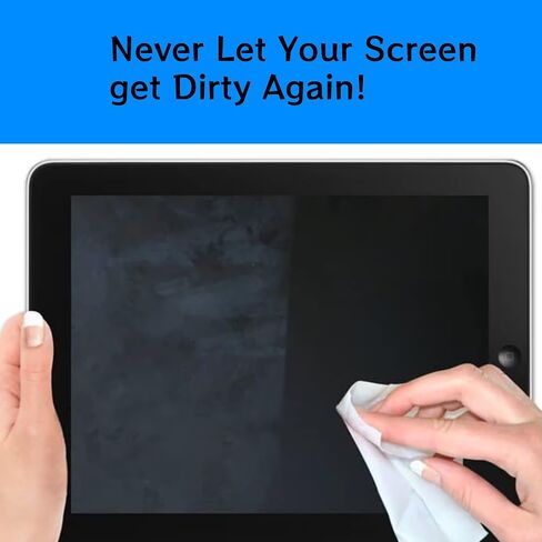 Audio Wipes | 100 Individually Wrapped Cleaning Wipes | Alcohol-Free, Fast-Drying, Safe for Xbox/PlayStation Controllers, Headphones, Earbuds, Monitors & More – Ideal for Gamers! in Kuwait