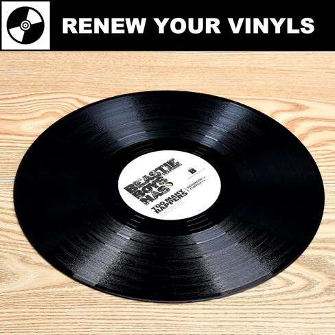 OPULA 6oz Vinyl Record Cleaning Solution,180ml Vinyl Record Cleaner Fluid, Record Cleaner Spray for Lps Album, Remove Dirt & Debris & Fingerprint, Improve Sound Quality in Saudi Arabia