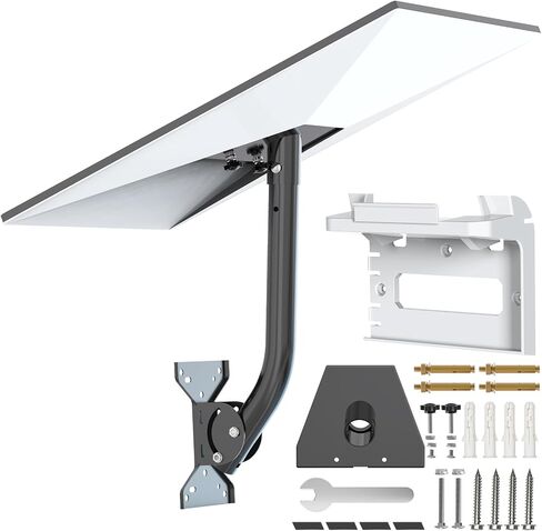 Starlink Mount for Standard 4/4X/Gen 3, with 2-in-1 Router Wall Mount in Saudi Arabia