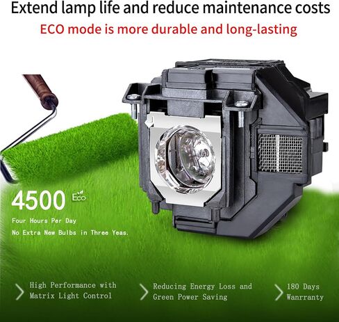 YOSUN Projector lamp for Epson-Elplp97-V13h010l97 PowerLite Home Cinema ex3280 ex5280 ex7280 ex9230 ex9240 880x 119W 2200 2250 2350 Replacement lamp Bulb with Housing in Saudi Arabia