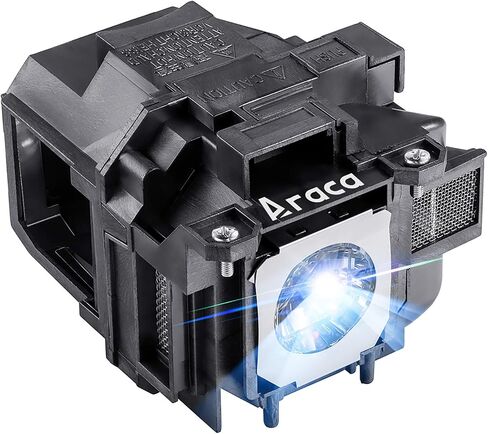 Araca ELPLP78 Replacement Projector Lamp with Housing for Epson EX7230 EX5220 EX7235 VS230 EX7220 EX3220 EX5230 VS335W EX6220 VS330 EB-S18 /PowerLite Home Cinema 2030 2000 1222 X17 S18+ Economical in Saudi Arabia