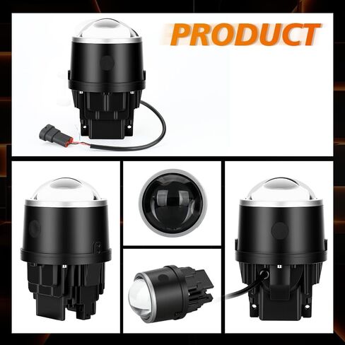 Projector Lens for VW Passat CC, CSP Chip, with Custom & Universal Bracket | CSP Chip, Custom Bracket, Universal Bracket in Kuwait