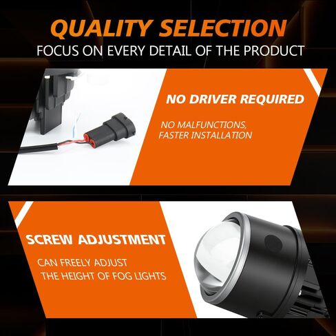 Projector Lens for VW Passat CC, CSP Chip, with Custom & Universal Bracket | CSP Chip, Custom Bracket, Universal Bracket in Kuwait