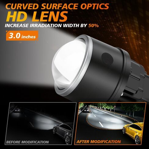 Projector Lens for VW Passat CC, CSP Chip, with Custom & Universal Bracket | CSP Chip, Custom Bracket, Universal Bracket in Kuwait
