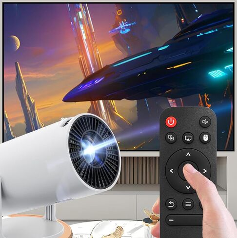Remote Compatible for HY300 HY300Pro Mini Projector, Compatible with lqdwell, Magcubic HY300Pro, HIPPUS HY300Pro, Aubor HY300Pro, Xgody HY300Pro/Gimbal 3/Gimbal 5, Maypug P1 Mini, Salange in Kuwait
