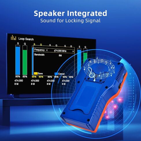 GT Media V8 Finder Pro Satellite Finder Meter SAT Finder TV DVB-S2X/S2/S/T2/T/C Signal Receiver H.264 Digital Sat Detector Satellite Recognition for Adjusting Sat Dish in Saudi Arabia