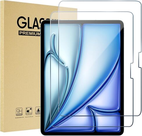 واقي شاشة ProCase قطعتين لجهاز iPad A16 2025 11th 11 بوصة /10th 2022 10.9 | واقي غشاء من الزجاج المقوى - شفاف in Kuwait