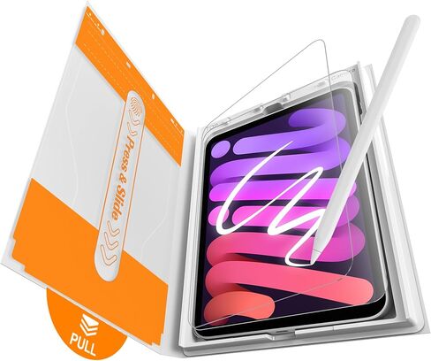 EZ-GLAZ-for iPad A16 11th (11 Inch)/10th Gen (10.9 Inch) Screen Protector | (2025/2022), Military-Grade Shatterproof, 9H+ Tempered Glass with Installation Box, Anti-Scratch, HD Clarity, Bubble Free in Saudi Arabia