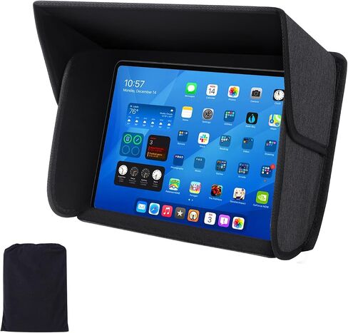 iPad Sun Shade Tablet Sleeve Case Portable iPad Sun Glare Shield, Small | Protective Travel Tablet Shield Cover (Patent Pending) in Saudi Arabia