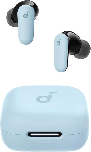Soundcore P30i by Anker Noise Cancelling Earbuds, Hands-Free Viewing | Strong and Smart Noise Cancelling, Powerful Bass, 45H Playtime, 2-in-1 Case and Phone Stand, IP54, Bluetooth 5.4 in Kuwait