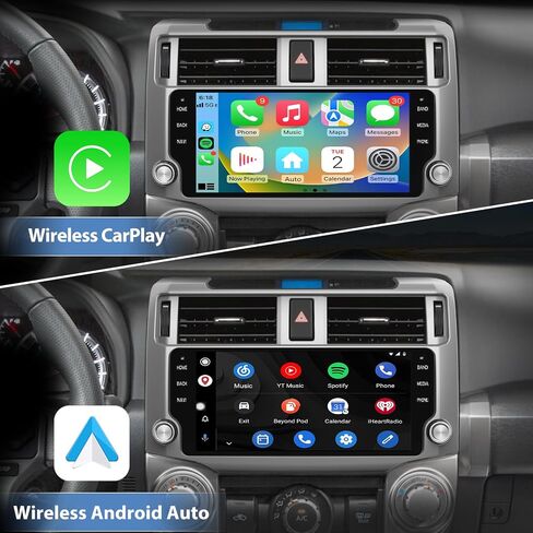 راديو سيارة Junsun لسيارة Toyota 4Runner 2010-2019 8Core 64GB مع CarPlay in Kuwait