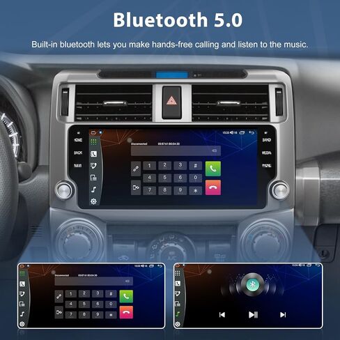 راديو سيارة Junsun لسيارة Toyota 4Runner 2010-2019 8Core 64GB مع CarPlay in Kuwait