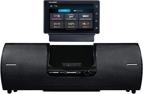 SiriusXM SXSD2 Portable Speaker Dock Audio System & SiriusXM SXEZR1V1 Onyx EZR Satellite Radio with Vehicle Kit with Get 3 Free Months Service with Subscription (Bundle) in Saudi Arabia