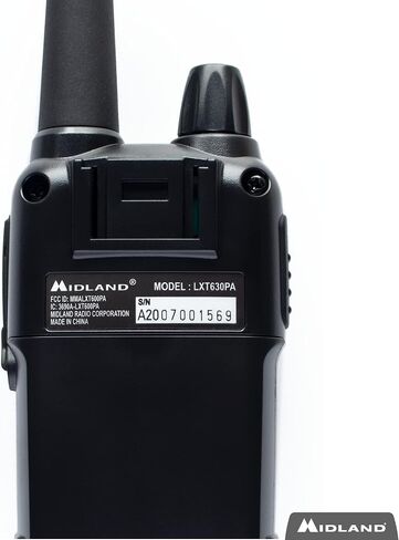 Midland LXT630VP3 FRS License Free Walkie Talkies. Yellow, 2 Pack in Saudi Arabia