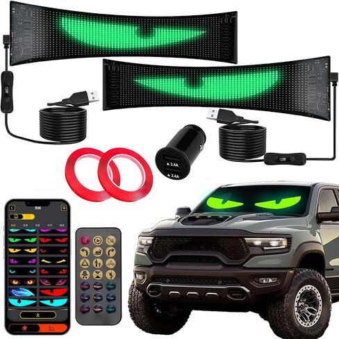 2000W 10 Inch Underseat Car Subwoofer and Amp Package, Slim Powered Under Seat Sub with Built-in Class D Amp, RGB Beat-Synced Light, Low Pass Filter, Bass Boost for Truck SUV in Saudi Arabia