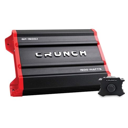 Crunch Ground Pounder GP-1500.1 1500 Watt Monoblock Amplifier in Saudi Arabia