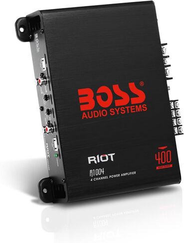BOSS Audio Systems R3002 Car Audio Amplifie, 600 Watts, 2 Channel, 2/8 Ohm in Kuwait