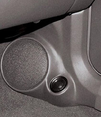 Q Logic Q Forms 6.5" Kick Panel Component Speaker Enclosures Compatible with Jeep Cherokee 1997-2001 in Saudi Arabia