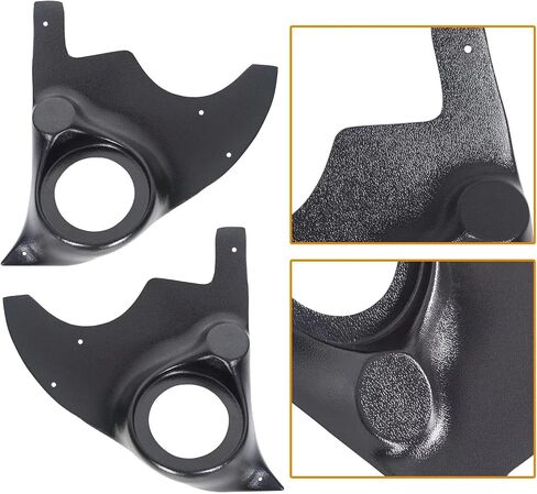 Speaker Kick Panel Set for Che vrolet C10 C15 1973-1987 and Chevrolet Blazer Crew Cab in Saudi Arabia