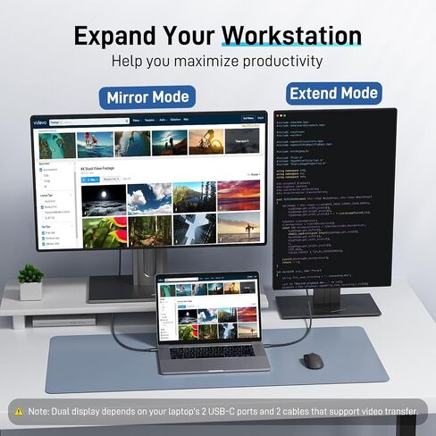 Acer USB C to HDMI Cable for Home Office 6.6FT (4K@60Hz) for Laptop | Thunderbolt 4/3 Support, High-Speed Type C to HDMI 2.0 Braided Cord Compatible for Acer, MacBook Neo, iPhone 17 Pro/Max, iPad in Saudi Arabia