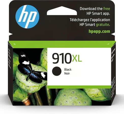 HP Original 910 Cyan, Magenta, Yellow / 910XL Black Ink Cartridges (4-Pack) | Works OfficeJet 8010, 8020 Series OfficeJet Pro 8020, 8030 Series | Eligible for Instant Ink | 3JB41AN in Kuwait