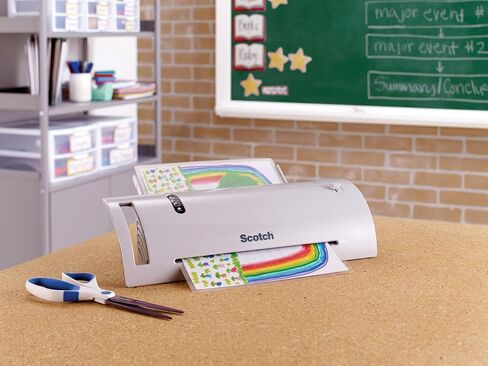 Scotch Thermal Laminating Pouches, 200 Count, Clear, 3 mil. in Kuwait