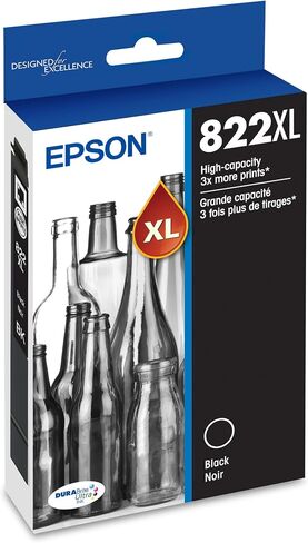 Epson 822 Genuine Ink Standard Capacity Color Cartridge 4-Pack T822520 in Kuwait