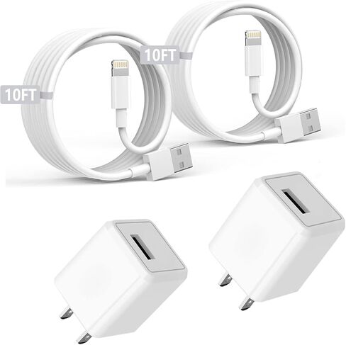 Apple iPhone Charger,[Apple MFi Certified]iPhone Charge 3FT Lightning Cable in Kuwait