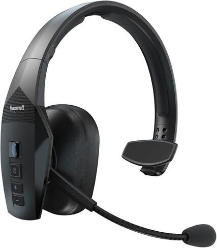 BlueParrott B350-XT Bluetooth Headset | 96% noise canceling headset for truck drivers; lightweight comfort, IP54-rated, 24 hr talk time in Saudi Arabia