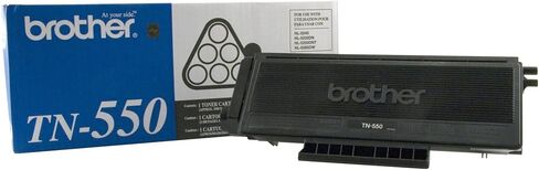 Brother TN-550 5240 5250 5280 8060 8065 8670 Toner -Cartridge (Black) in Retail Packaging in Saudi Arabia